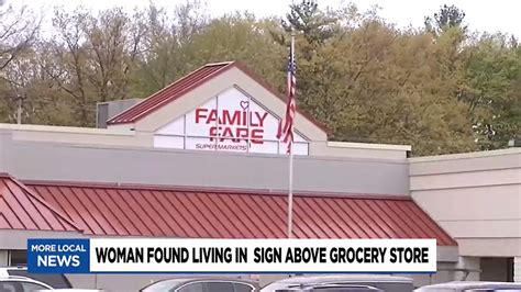 swcup6.live log in|Woman found living in Michigan grocery store sign, complete.